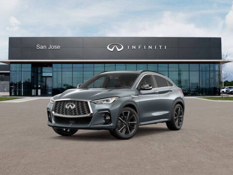 2025 Infiniti QX55 Luxe