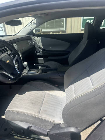 2015 Chevrolet Camaro LS