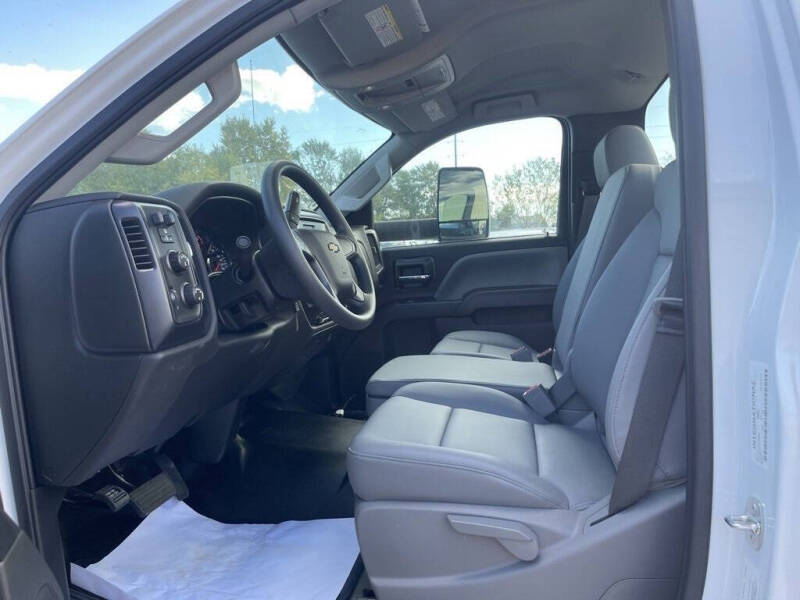 2024 Chevrolet Silverado 4500HD