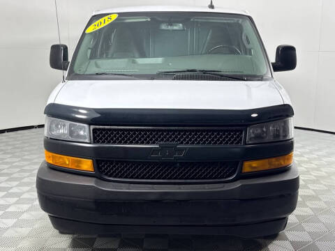 2018 Chevrolet Express 3500