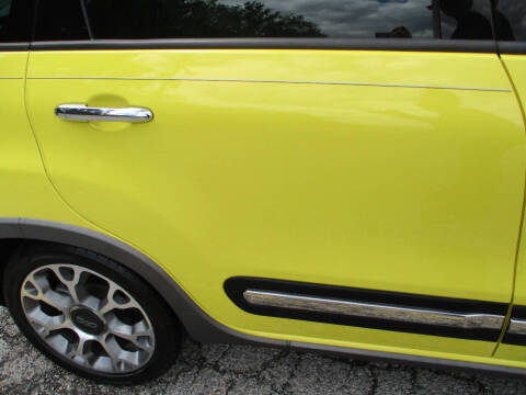 2017 FIAT 500L Trekking