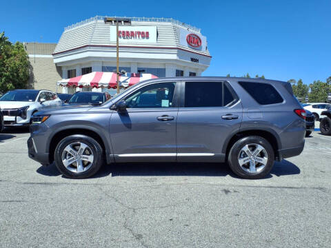 2025 Honda Pilot EX-L
