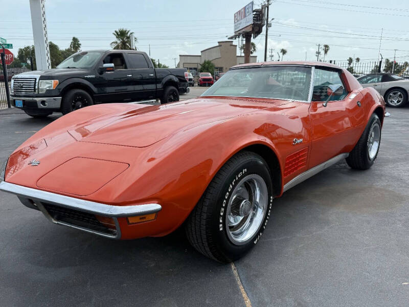 1972 Chevrolet Corvette