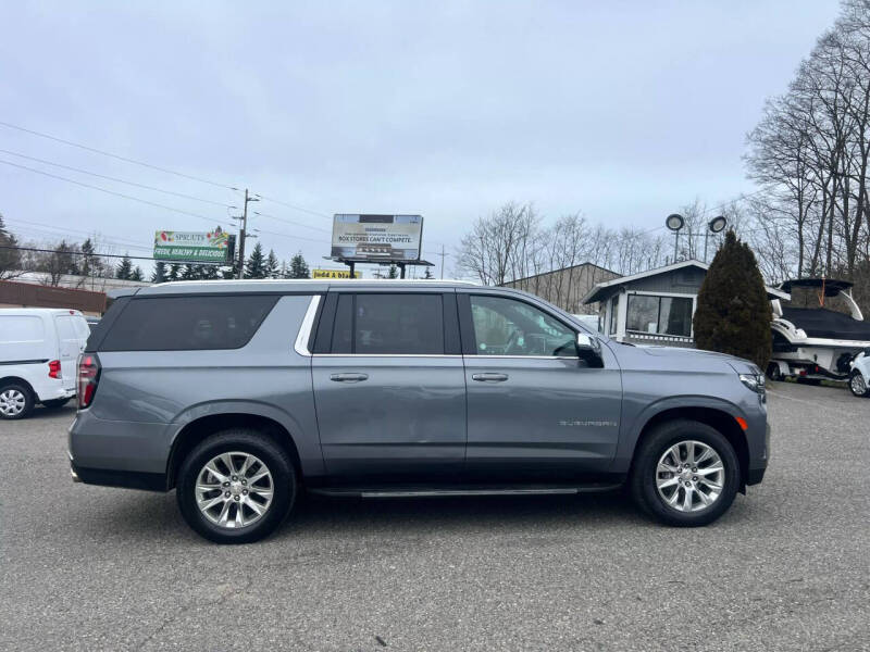 2022 Chevrolet Suburban Premier