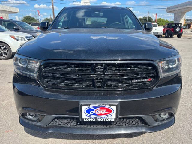 2019 Dodge Durango SXT