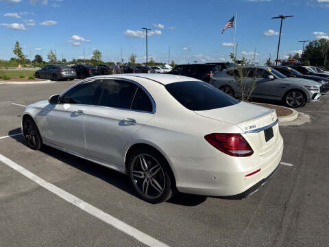 2017 Mercedes-Benz E-Class E 300 4MATIC