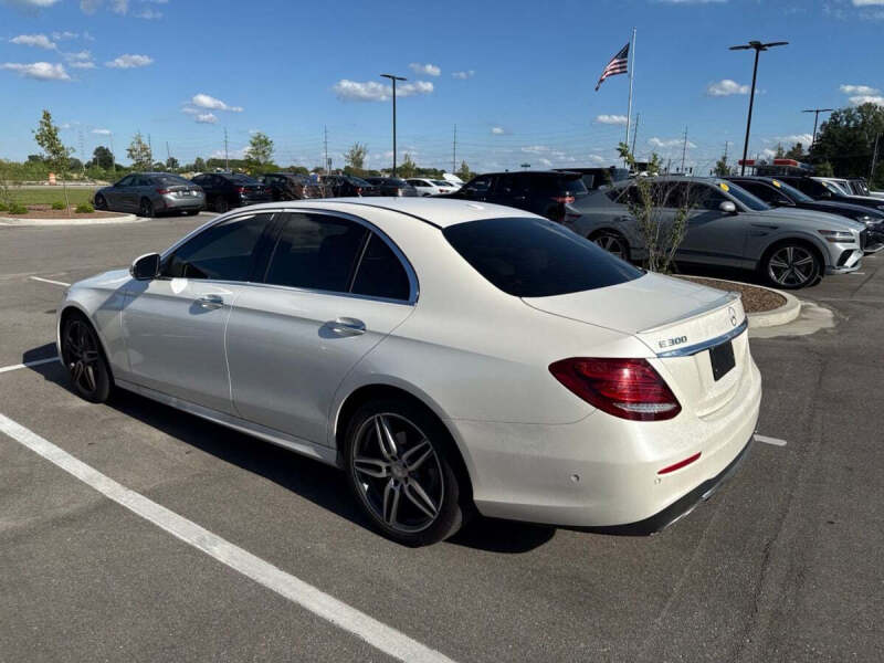 2017 Mercedes-Benz E-Class E 300 4MATIC