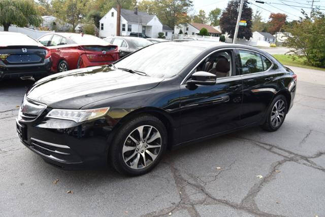 2016 Acura TLX for sale at Absolute Auto Sales, Inc in Brockton MA