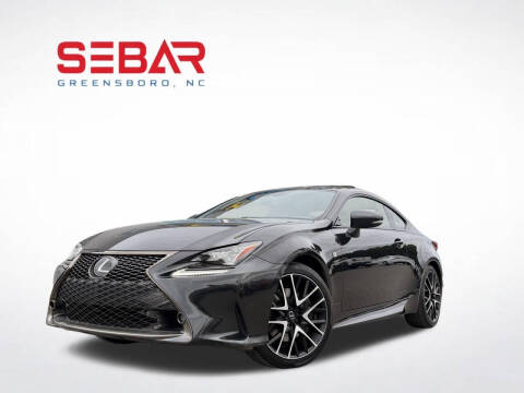 2018 Lexus RC 350