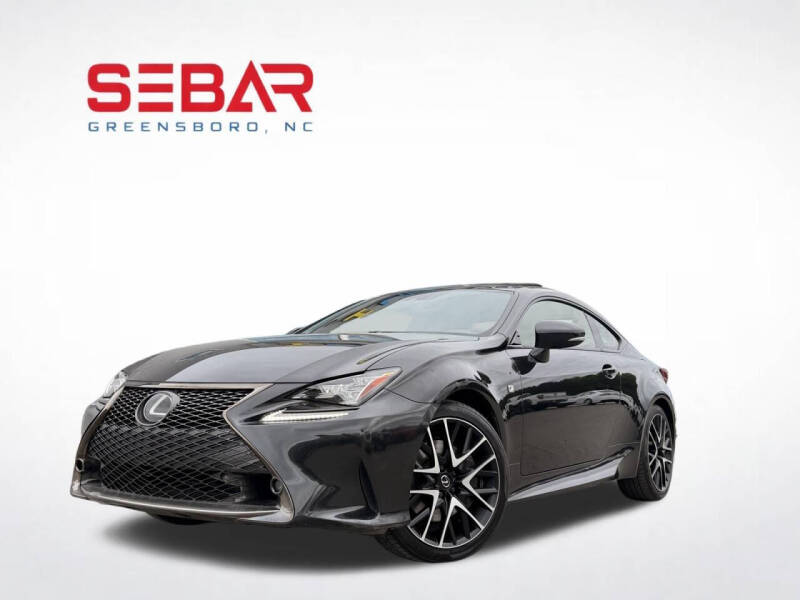 2018 Lexus RC 350
