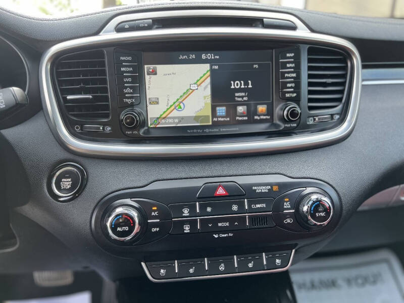 2017 Kia Sorento SX V6