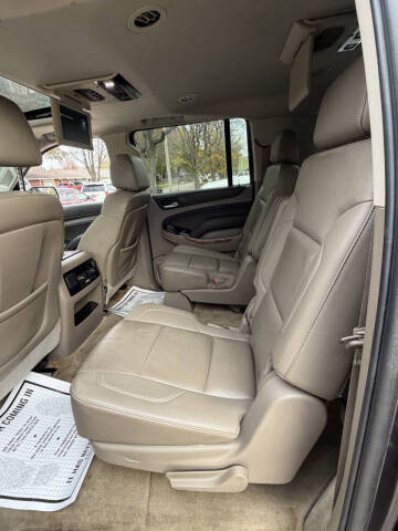 2015 Chevrolet Suburban LTZ