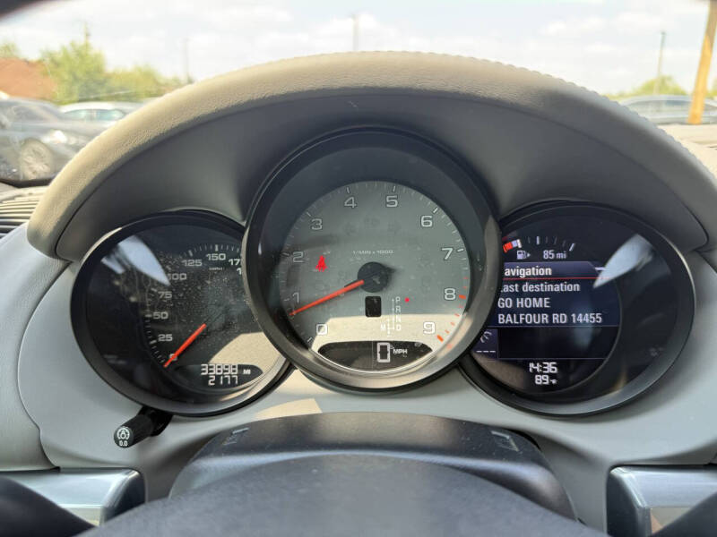 2014 Porsche Cayman S