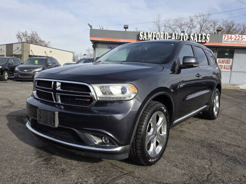 2014 Dodge Durango Limited