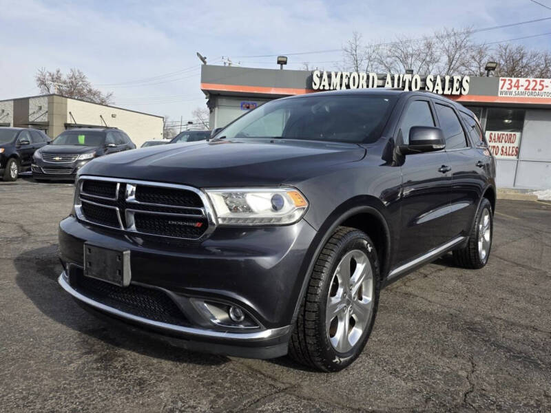 2014 Dodge Durango Limited