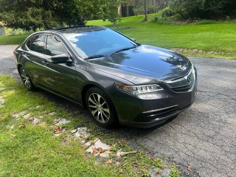 2016 Acura TLX for sale at ELIAS AUTO SALES in Allentown PA