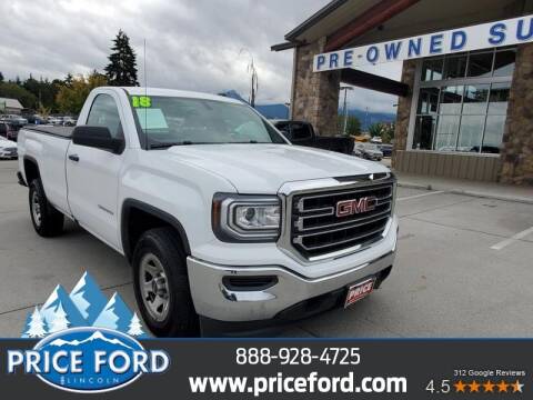 2018 GMC Sierra 1500 for sale at Price Ford Lincoln in Port Angeles WA