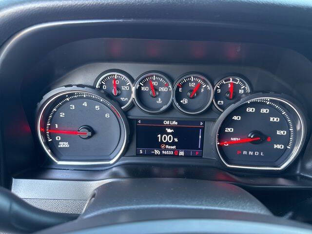 2021 Chevrolet Silverado 1500
