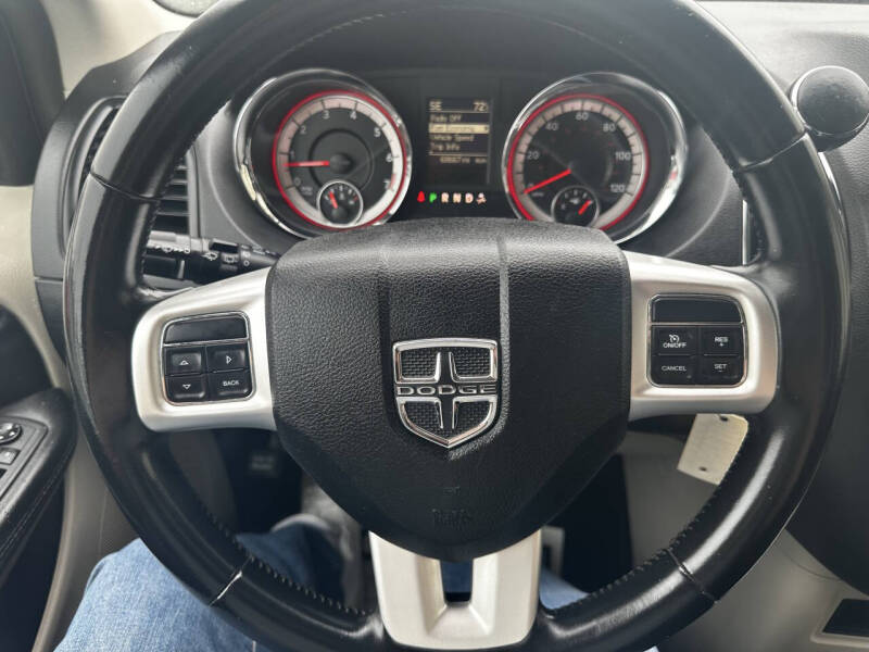 2018 Dodge Grand Caravan SE