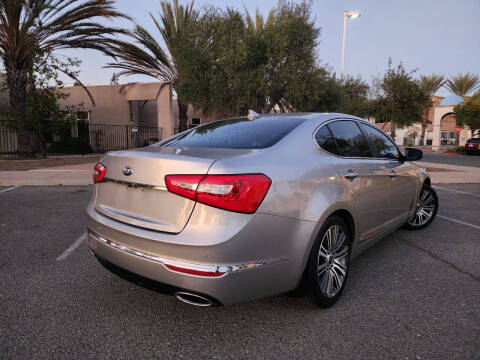 2014 Kia Cadenza Premium