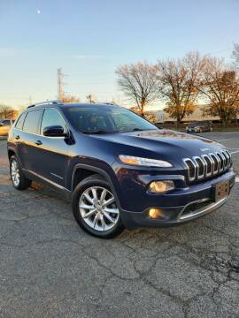 2014 Jeep Cherokee for sale at Bluesky Auto in Bound Brook NJ