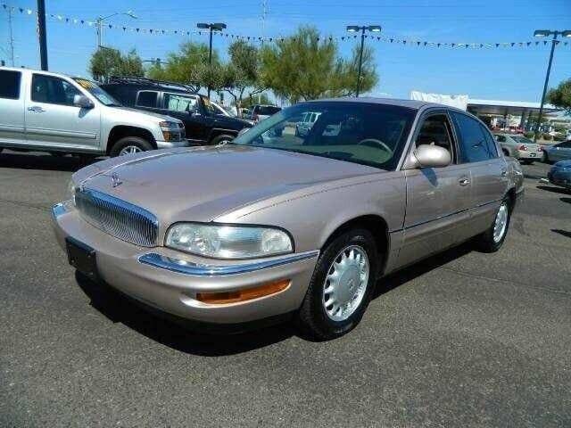 1999 Buick Park Avenue for sale at Pinellas Auto Brokers in Saint Petersburg FL