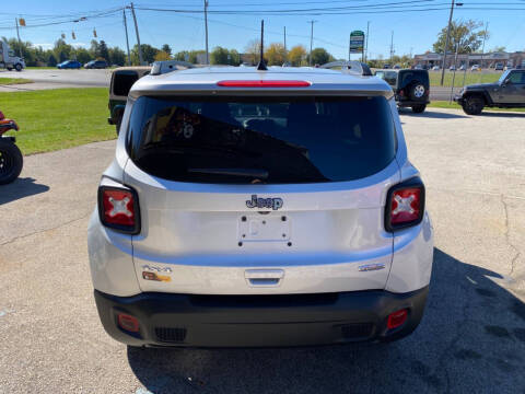 2021 Jeep Renegade Latitude