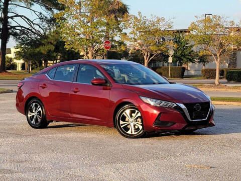 2021 Nissan Sentra for sale at Dean Mitchell Auto Mall in Mobile AL