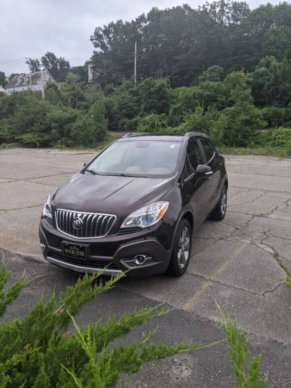 2014 Buick Encore for sale at WEB NIK Motors in Fitchburg MA