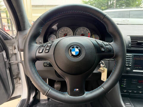2002 BMW M5