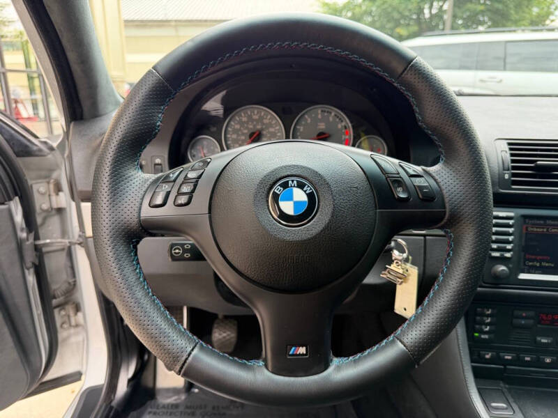 2002 BMW M5
