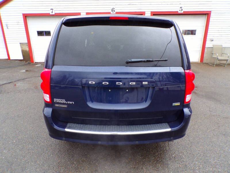 2016 Dodge Grand Caravan SE