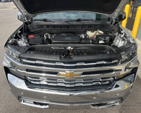 2019 Chevrolet Silverado 1500 LTZ