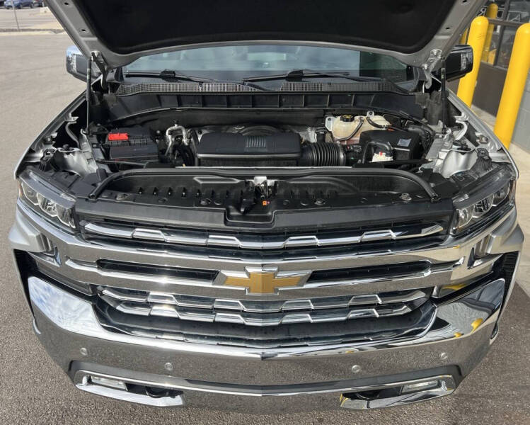 2019 Chevrolet Silverado 1500 LTZ