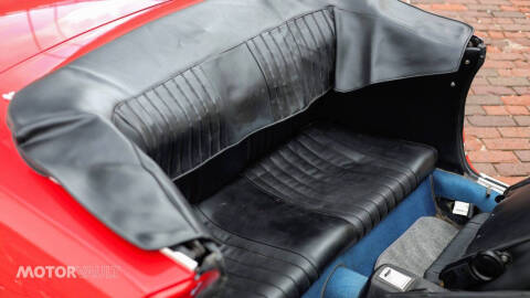 1973 FIAT 124 Spider