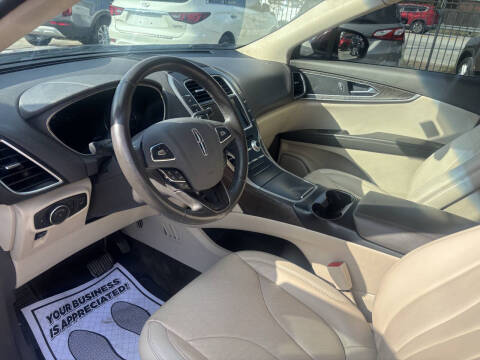 2017 Lincoln MKX Reserve