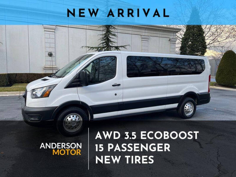 2023 Ford Transit XL's photo