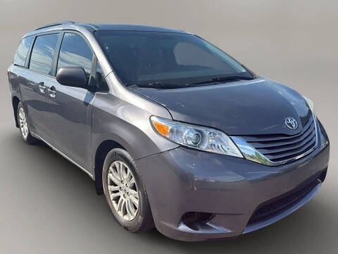 2015 Toyota Sienna