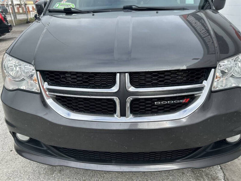 2017 Dodge Grand Caravan SXT