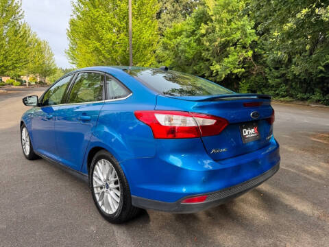 2014 Ford Focus Titanium