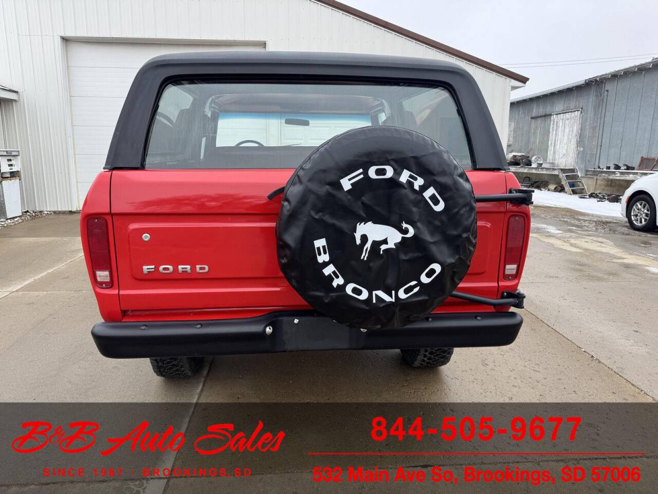 1979 Ford Bronco 16