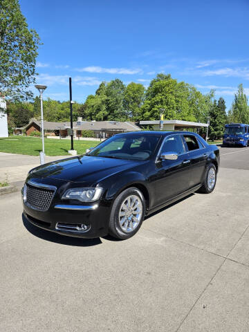 2012 Chrysler 300 for sale at RICKIES AUTO, LLC. in Portland OR