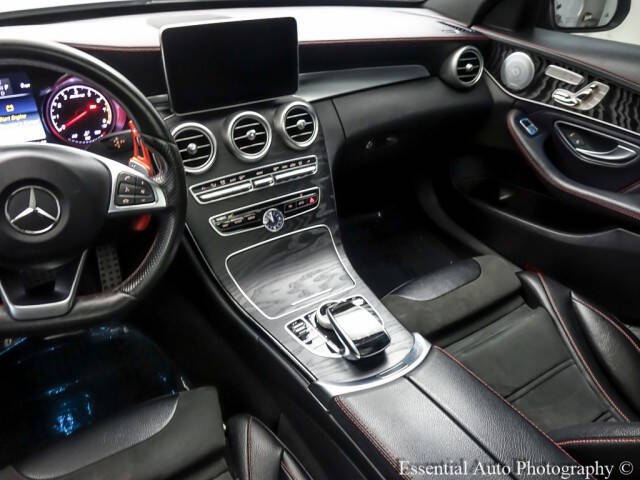 2018 Mercedes-Benz C-Class AMG C 43