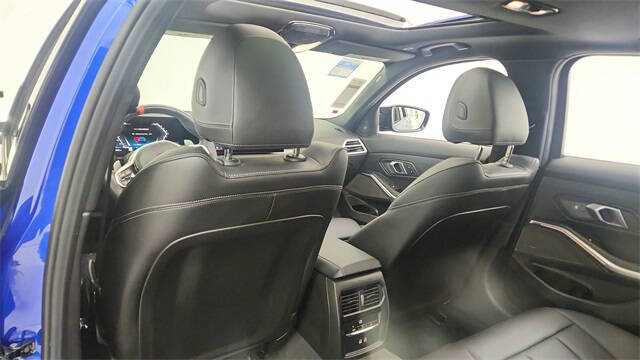 2025 BMW 3 Series M340i