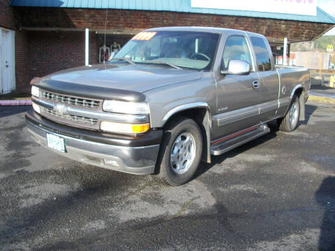 1999 Chevrolet Silverado 1500 for sale at Brinks Car Sales in Chehalis WA