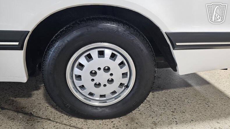 1988 Ford Thunderbird