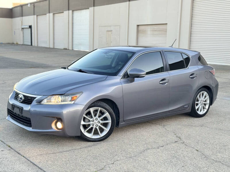 2013 Lexus CT 200h