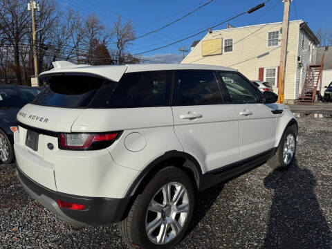 2016 Land Rover Range Rover Evoque SE Premium