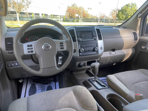 2017 Nissan Frontier