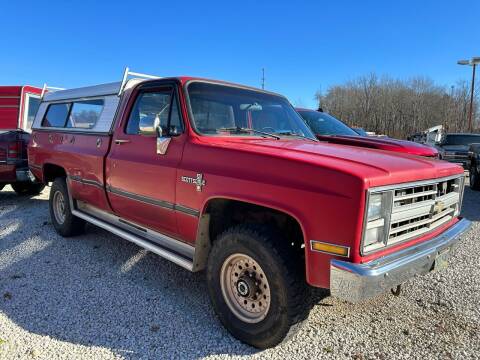 1987 Chevrolet R/V 20 Series for sale at FIREBALL MOTORS LLC in Lowellville OH